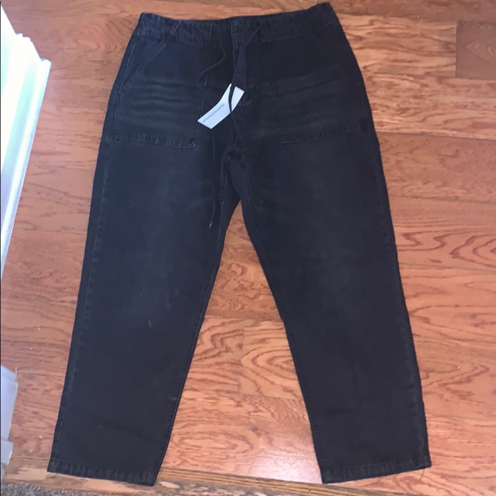 New berry Kustom Drawstring pant